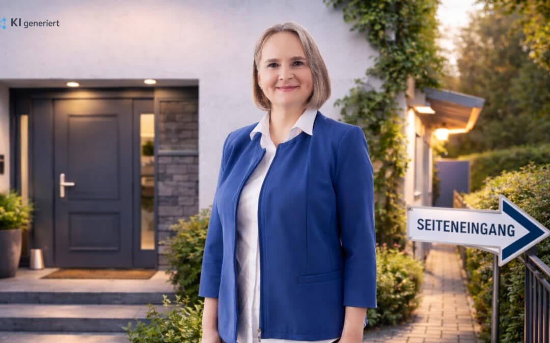 Wenn die Tür zu ist, nimm den Seiteneingang!